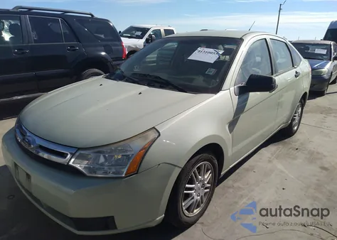 2010 Ford Focus from USA, damaged, VIN 1FAHP3FNXAW171250